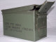 CAISSE DE MUNITIONS EN METAL ARMÉE FRANCAISE - N°4 - FRENCH ARMY AMMUNITION BOX - Equipement