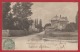 Guiscard :   (Oise)  L'hospice  Et  L'ancien  Chateau , Carte écrite  Septembre 1903  Dos Non Divisé - Guiscard