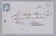 Heimat BE ERISWYL 1863-06-17 Langstempel Auf Brief Nach Bern Mit 10Rp Blau Sitzende - Cartas & Documentos