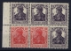 Deutsche Reich: Markenheftchen H-BL 21 Ab B   MNH/**, Postfrisch  Sans Charnière  Farbgeprüft + Signiert - Postzegelboekjes