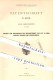 Original Patent - Elie Amouroux In Paris , 1879 , Beschaffenheit Der Luft Im Bergwerk , Bergbau , Brunnen , Kanäle !!! - Historische Dokumente