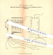 Original Patent - Elie Amouroux In Paris , 1879 , Beschaffenheit Der Luft Im Bergwerk , Bergbau , Brunnen , Kanäle !!! - Historische Dokumente