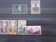 6 TIMBRES DE LA REUNION  TOUS ETATS &gt; VOIR SCANNS &gt;&gt;ET VERSO - Nuevos