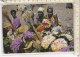 PO3458D# COSTA D'AVORIO - ABIDJAN - DONNE VENDITRICI DI FIORI  VG 1971 - Costa D'Avorio