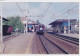 CARD PHOTO STAZIONE NOVI LIGURE  (ALESSANDRIA)    2 SCANNER   -FG-N-2 -0882--24618-619 - Gares - Avec Trains