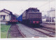 CARD PHOTO STAZIONE NOVI LIGURE  (ALESSANDRIA)    2 SCANNER   -FG-N-2 -0882--24621-620 - Gares - Avec Trains