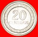 &#9733;SANTANDER: COLOMBIA &#9733; 20 CENTAVOS 1967! MINT LUSTER!  LOW START &#9733; NO RESERVE! Santander (1792-1840) - Kolumbien