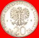 &#9733;LOGO: POLAND &#9733; 20 ZLOTY 1975! LOW START&#9733;NO RESERVE! - Pologne