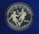US Coin 1994 S World Cup Soccer Proof Commemorative 90% Silver Dollar Govt Box - Gedenkmünzen