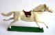 FIGURINE STARLUX CHEVAL Galop FAR WEST 2  COWBOY-  BLANC (2) - Starlux