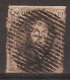 Medaillon 10 Cent Met ZELDZAME AMBULANT - Afstempeling MV (zie NIPA Blz. 41) ! Inzet 15 € ! - 1849-1865 Médaillons (Autres)