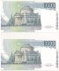 ITALIA -  10.000 LIRE ALESSANDRO VOLTA - # MK 546275L / MK 546276L / MK 546277L / MK 546278L - CONSECUTIVE 4 PEZZI FDS - 10.000 Lire