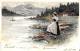 [DC4325] CARTOLINA - ILLUSTRATA - DOONA SUULA RIVA DEL FIUME - Viaggiata 1904 - Old Postcard - Non Classificati