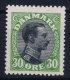 DENMARK: Mi Nr 102  MH/*, Avec  Charnière , Mit Falz 1918 - Ungebraucht