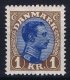 DENMARK: Mi Nr 128  MH/*, Avec  Charnière , Mit Falz 1921  Gum Folds - Ungebraucht