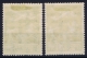 DENMARK: Airmail Mi Nr 180 - 181 , Fa 216 - 217 MH/* Falz.  1929 - Posta Aerea