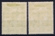 DENMARK: Airmail Mi Nr 180 - 181 , Fa 216 - 217 MH/* Falz.  1929 - Airmail