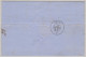 Heimat BE HEIMBERG 1865-10-19 Lang-Stempel Auf Brief Nach Vevey Mit 10Rp Blau Sitz.Helv - Lettres & Documents