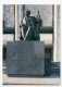 Alma Ata, Kazakhstan, USSR - Statue Of Poet  ( 2 Scans ) - Kazakhstan