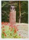 Alma Ata, Kazakhstan, USSR - Statue Of General  ( 2 Scans ) - Kazakhstan
