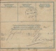 Sprovodni List (Bulletin D´expédition) DO000080 - Sibenik To Zagreb 1918 - Other & Unclassified