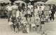 CARTE PHOTO  GROUPE ENFANTS AU POULIGUEN 1932 - Le Pouliguen