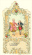 1899 Deblois Bruxelles Brussel Kalender Calendrier Parfumerie Brosserie Zeldzaam Rare Kalendertje Petit Illustré Fille - Small : ...-1900