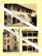 Photographien / Ansichten , 1936 , Giubiasco , Bellinzona , Prospekt , Architektur , Fotos !!! - Giubiasco