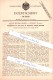 Original Patent - Anton Richard Breinl In Graslitz / Kraslice , Böhmen , 1893 , Blasinstrument , Posaune , Trompete !!! - Musical Instruments