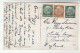 1938  GERMANY Stamps COVER  (postcard KOLN ) - Covers & Documents