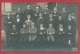 Braine-le-Comte - Groupe D'étudiants Et Professeur - Carte Photo - 1913 ( Voir Verso ) - Braine-le-Comte