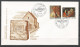 ENVELOPPE COMMEMORATIVE EXPHIMO 1975 TP N° 904 + 906 (CACHEL POSTAL DE MONDORF-LES-BAINS)  (SCAN VERSO) - Herdenkingskaarten