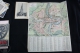 Old 1918  Tourist Guide Brochure From Switzerland - Plan Guide De Berne - With Large Map - Otros & Sin Clasificación