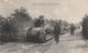 2 CPSM MILITARIA MATERIELS - Camp De Mailly : Canon De 155 M/m Court Schneider, Tanks Sur Route - Matériel