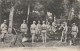 2 CPSM MILITARIA MATERIELS - Camp De Mailly : Canon De 155 M/m Court Schneider, Tanks Sur Route - Matériel