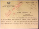 FORLI´ 1928 - BIGLIETTO R.LICEO SCENTIFICO FULCIERI PAULUCCI DI CALBOLI - CON STEMMI E FIRMA AUTOGRFA DEL PRESIDE - Altri & Non Classificati