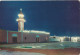 LIBYA -  Tobruk - Dar Essalam El Amina Mosque, Moschea, By Night, Old Photo Postcard - Libya