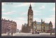Antique Postcard Of Sheffield Town Hall,Posted With Stamp,S40. - Sheffield