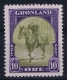 Greenland: Mi Nr 11 MNH/** Sans Charnière  Postfrisch  1945 - Nuevos