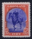 Greenland: Mi Nr 12 MNH/** Sans Charnière  Postfrisch  1945 - Ongebruikt