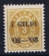 ICELAND Mi Nr  23 B , Fa 20 MH/* Falz / Avec Charnière   Perfo 12.5   Crown  3 Mm - Unused Stamps