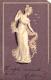 [DC4366] CARTOLINA - FIGURA FEMMINILE DONNA - Viaggiata 1901 - Old Postcard - Non Classificati