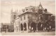 Peterborough Town Hall And Parish Church Black & White Postcard Postmark 1906 By T L Barrett - Northamptonshire