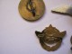 ANCIEN LOT DIVERS INSIGNE DE BOUTONNIERE ARMEE DE L´AIR / SANTE ECT.... ETAT EXCELLENT - Airforce