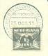 Nederland - 1931 - 3x Stempel Missietentoonstelling Haarlem Op Drukwerkje - Poststempels/ Marcofilie