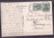 Germany1907:Postcard  Of SchlossEberstein On Card Sent From Obertsroh To Florentia(Italy) - Briefe U. Dokumente