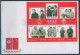 NORTH KOREA 2011 CHINA FRIENDSHIP SHEETS FDC - Mao Tse-Tung