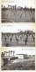 Duitsche Kriegerkerkhoven Langemarck - Zillebeke - Houthem - Lot Van 5 Kaarten ( 5 Scans ) - Langemark-Poelkapelle