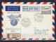 R-First Flight Praha To New York 1946 SCARCE COVER (t73) - Brieven En Documenten