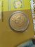 Malaysia 2003 25 Cent Nordic Gold Coin BU 25 Cent Animal  2003 Proboscis Monkey - Malaysia